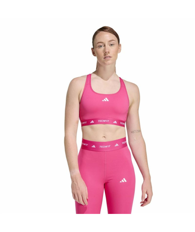 Sutiã esportivo de Fitness adidas Tech Fit Bra...