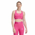 Sutiã esportivo de Fitness adidas Tech Fit Bra Mulher Rosa