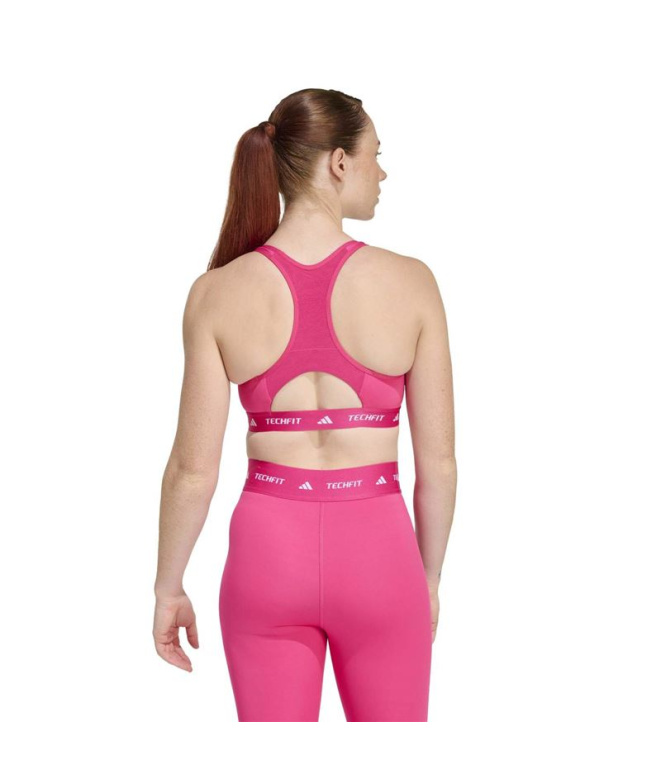 Sujetador Deportivo de Fitness adidas Tech Fit...