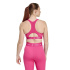 Sujetador Deportivo de Fitness adidas Tech Fit Bra Mujer Rosa