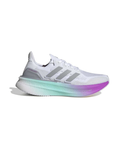 Chaussures de Running adidas Ultraboost 5 Femme Blanc/Gris