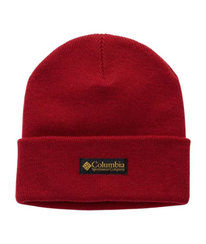 Bonnet Columbia City Trek™ Heavyweight Rouge