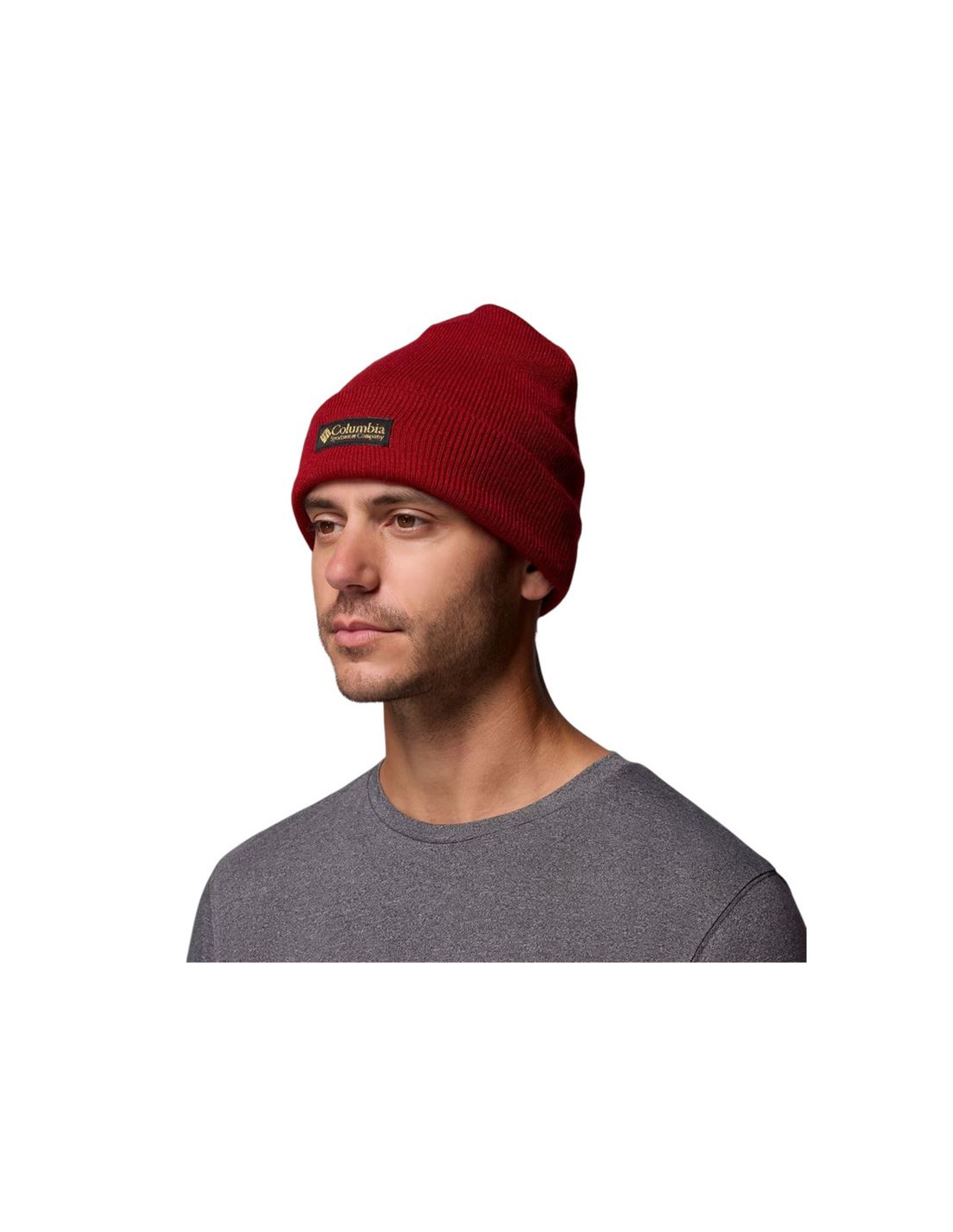 Bonnet Columbia City Trek Heavyweight - Unisexe - Rouge Voile - Taille Unique - CU0185-698
