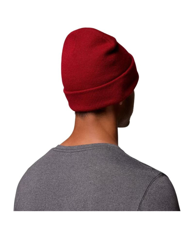 Bonnet Columbia City Trek™ Heavyweight Rouge