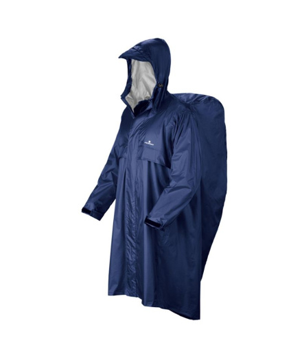 Poncho de Montanha Ferrino Poncho Trekker Ripstop Azul