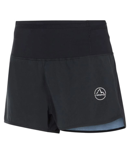 Pantalón de Trail La Sportiva Vector W Mujer Black/White