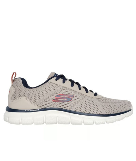 Zapatillas Skechers Track - Leshur Hombre Marrón