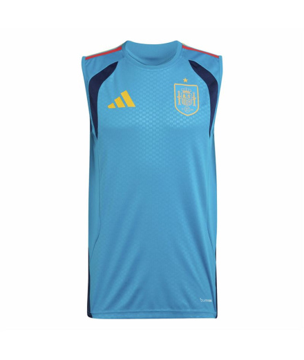 Camiseta Alças adidas Espanha Treino Jsy Homem Azul