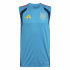 Camiseta Alças adidas Espanha Treino Jsy Homem Azul