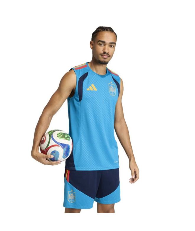 T-shirt à bretelles adidas Espagne Training Jsy...