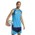 Camiseta Tirantes adidas España Training Jsy Hombre Azul