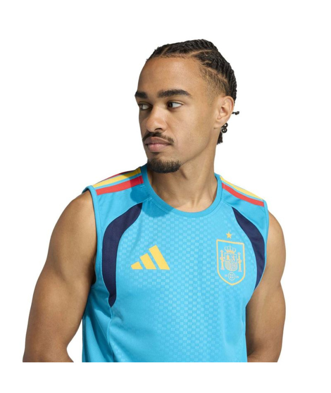 Camiseta Tirantes adidas España Training Jsy...