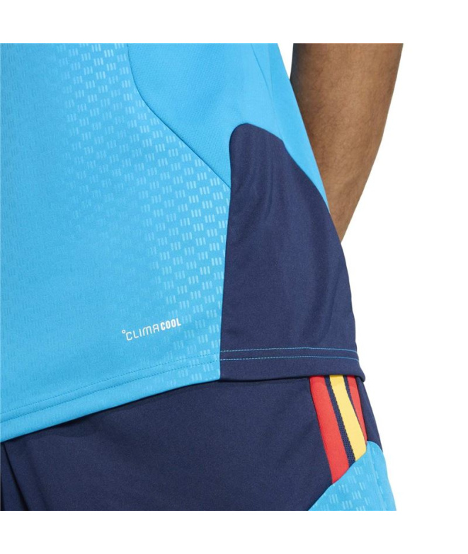 T-shirt à bretelles adidas Espagne Training Jsy...