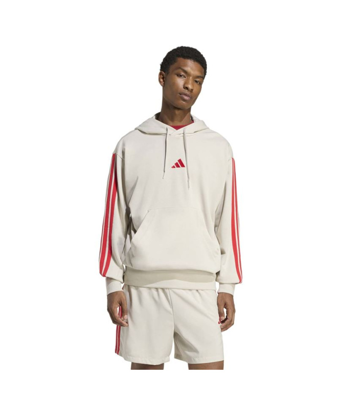 Sudadera adidas 3 Bandas Ft Hd Hombre...
