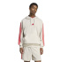 Sudadera adidas 3 Bandas Ft Hd Hombre Beige/Granate