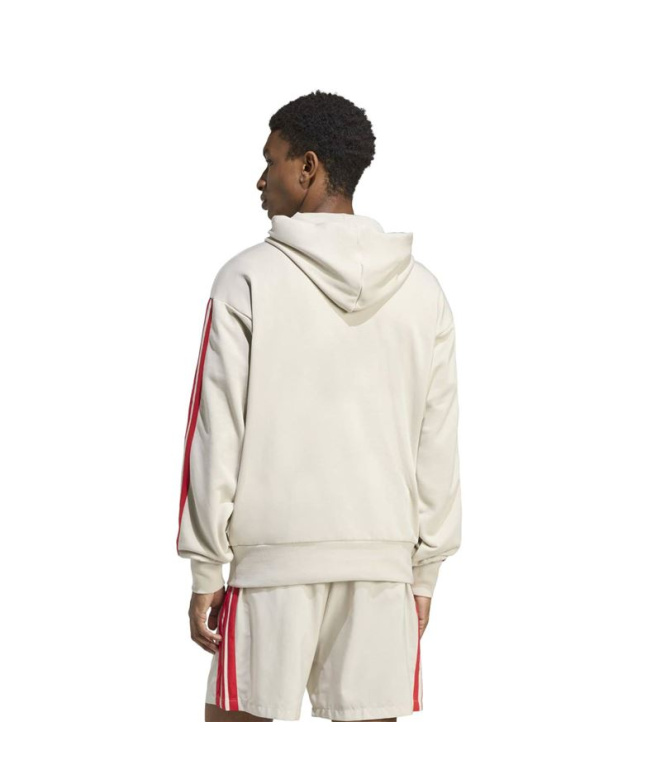 Sudadera adidas 3 Bandas Ft Hd Hombre...