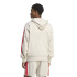 Sudadera adidas 3 Bandas Ft Hd Hombre Beige/Granate