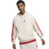 Sudadera adidas 3 Bandas Ft Hd Hombre Beige/Granate