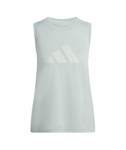 Camiseta Tirantes adidas We Logo Tk Mujer Azul