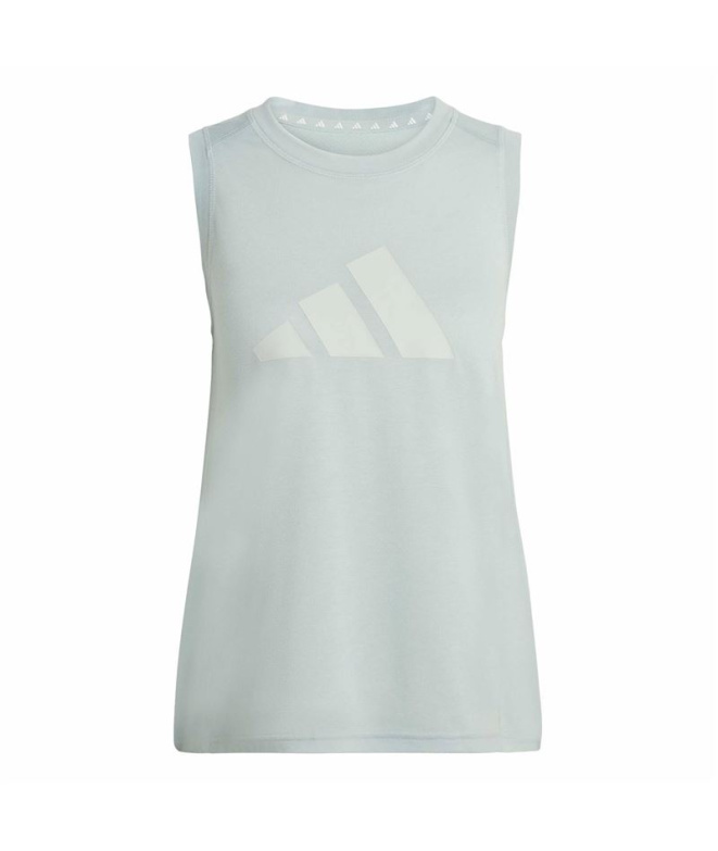 T-shirt à bretelles adidas We Logo Tk Femme Bleu
