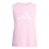 T-shirt à bretelles de Fitness adidas We Logo Tk Femme Rose