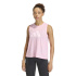 T-shirt à bretelles de Fitness adidas We Logo Tk Femme Rose