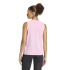 Camiseta Tirantes de Fitness adidas We Logo Tk Mulher Rosa