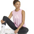 T-shirt à bretelles de Fitness adidas We Logo Tk Femme Rose