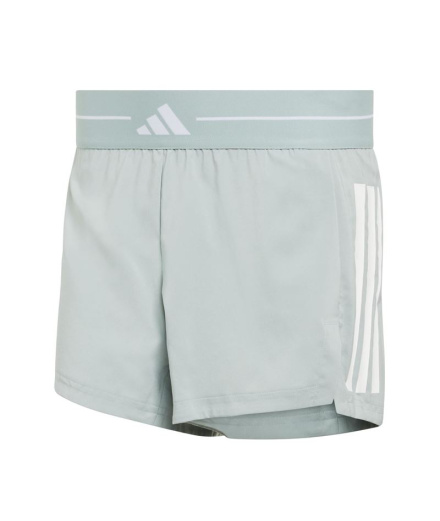 Pantalons de Fitness adidas Hyg Woven Short Femme Menthe