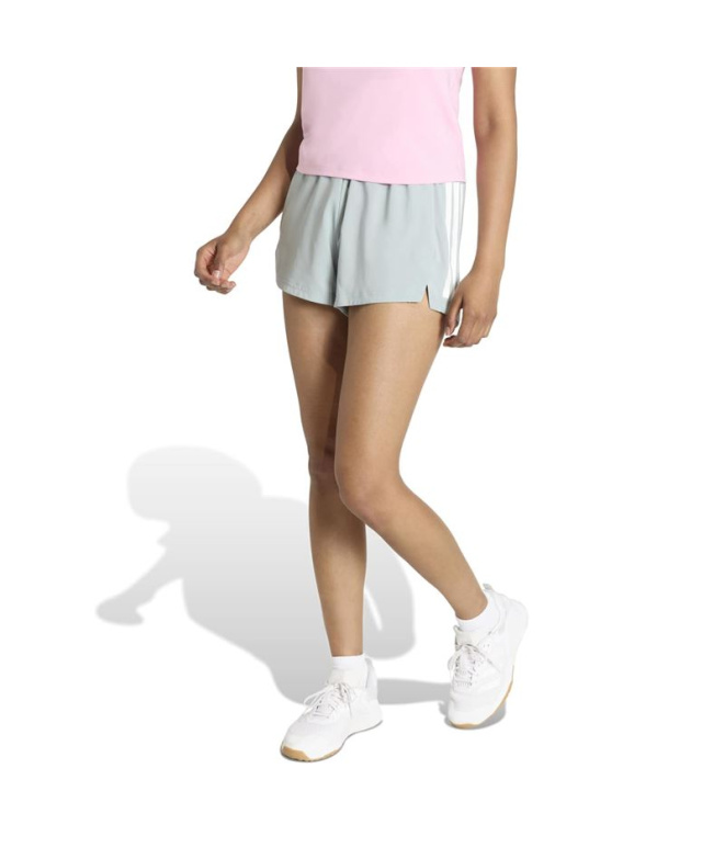 Calça de Fitness adidas Hyg Woven Short Mulher...