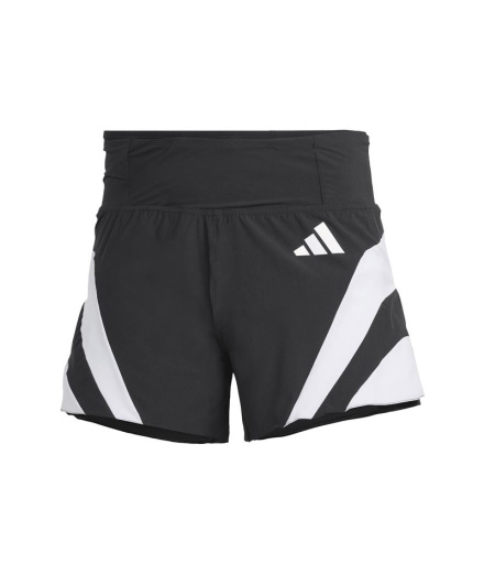 Calça de Running adidas Adizero A Sht Homem Preto