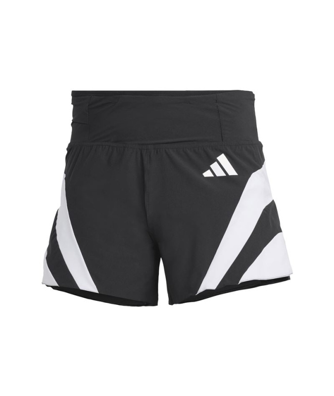 Calça de Running adidas Adizero A Sht Homem Preto