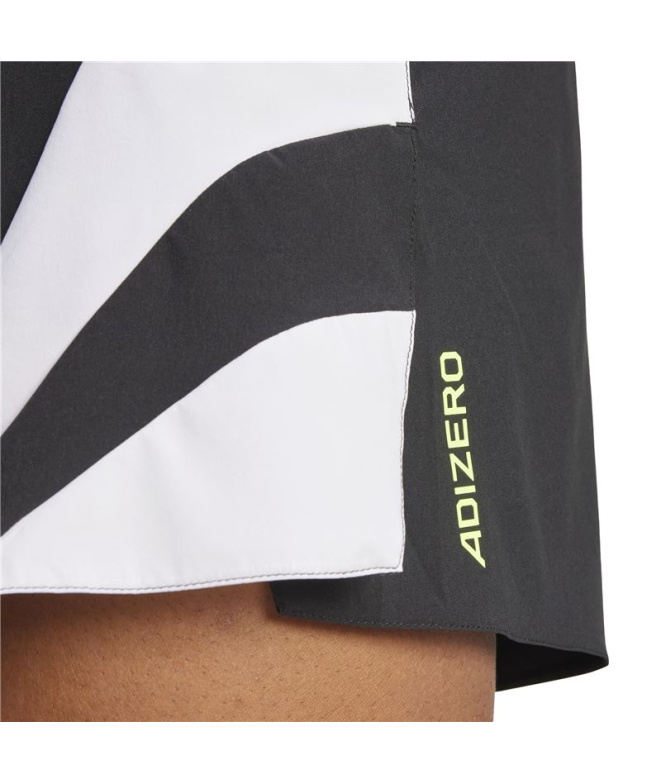 Calça de Running adidas Adizero A Sht Homem Preto