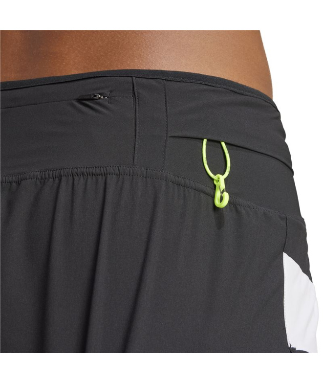 Calça de Running adidas Adizero A Sht Homem Preto