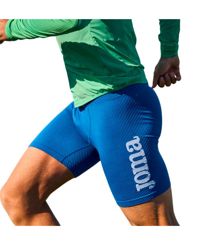 Collants Fitness Joma R-Trail Nature Bleu Homme