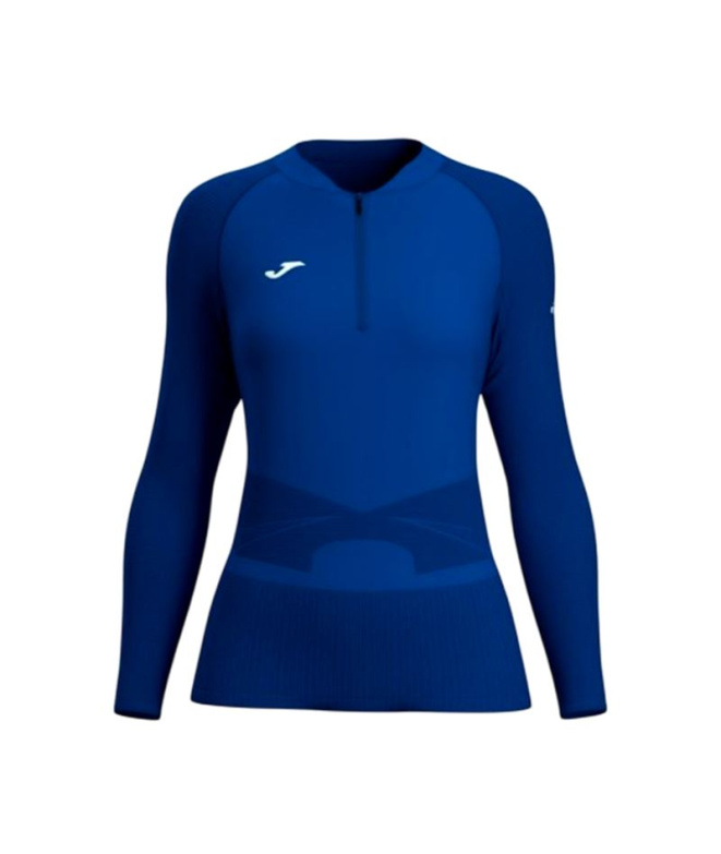 Moletom Trail Joma R-Trail Nature Azul Menina