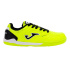 Sapatilhas de Futsal Joma Top Flex Barefoot 2509 Amarelo Fluorescente Indoor Infantil