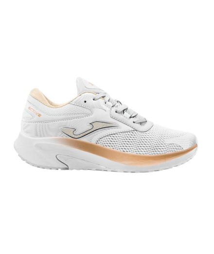 Chaussures de running Joma Active 2502 Blanc Or Femme