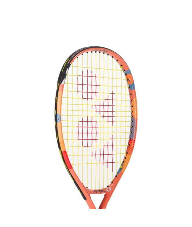 Raqueta de Tenis Yonex Junior 19 Coral Naranja
