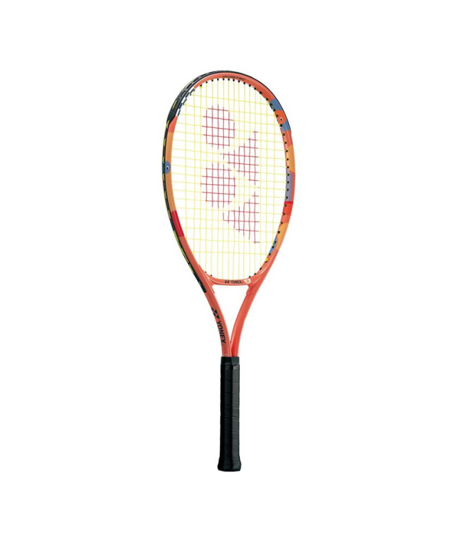 Raquete de Tênis Yonex Junior 25 Coral Laranja