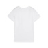 T-shirt de Fitness Puma W Tad Essential Logo Femme Blanc