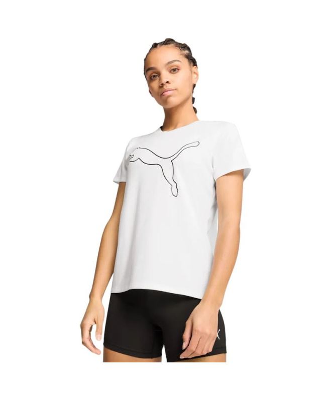 Camiseta de Fitness Puma W Tad Essential Logo...