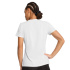 Camiseta de Fitness Puma W Tad Essential Logo Mulher Branco
