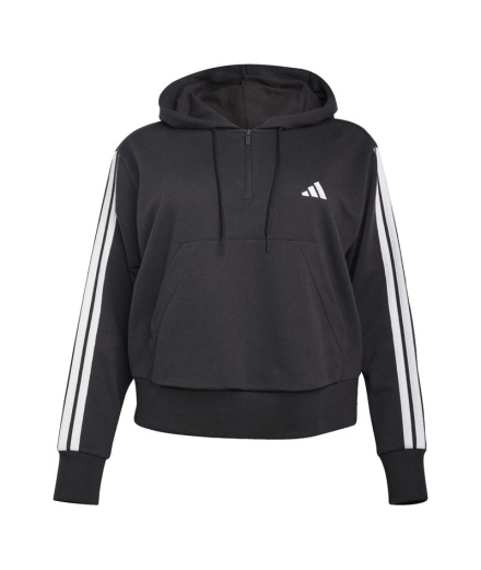 Moletom adidas 3 Bandas French Terry Qzhd In Mulher...