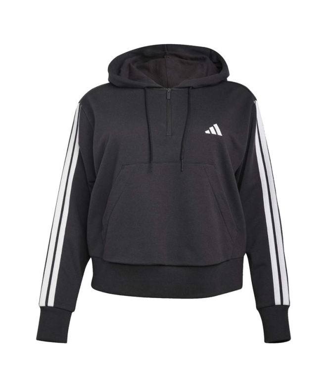 Moletom adidas 3 Bandas French Terry Qzhd In...