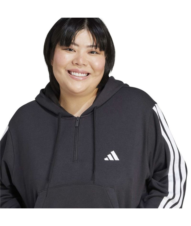 Moletom adidas 3 Bandas French Terry Qzhd In...