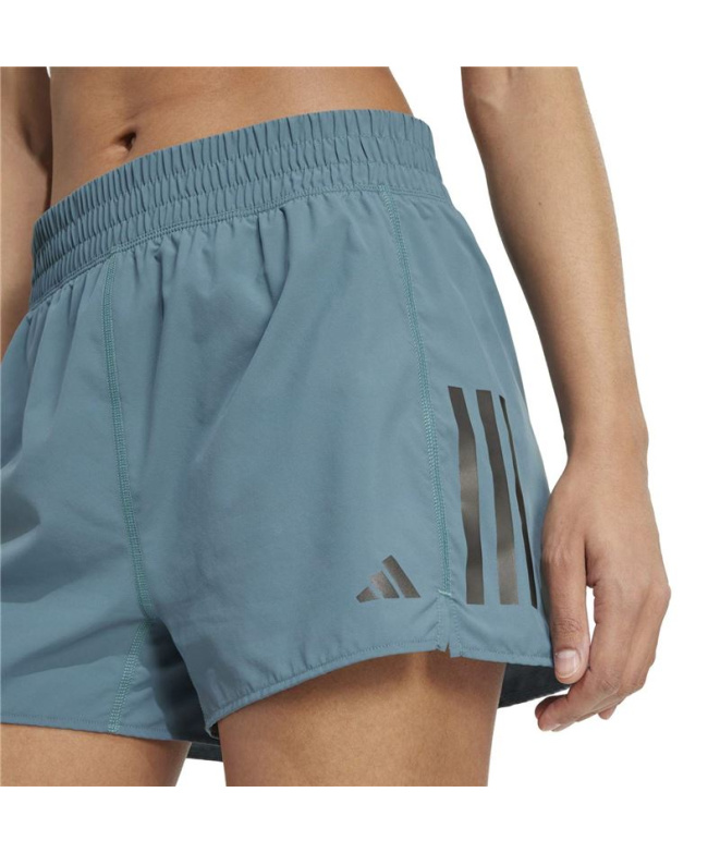 Calça de Running adidas Otr B Short Mulher Azcead