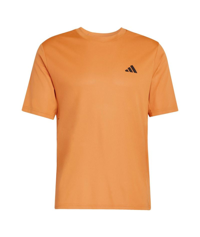 Camiseta de Fitness adidas We Bas Homem Laranja