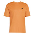 Camiseta de Fitness adidas We Bas Homem Laranja