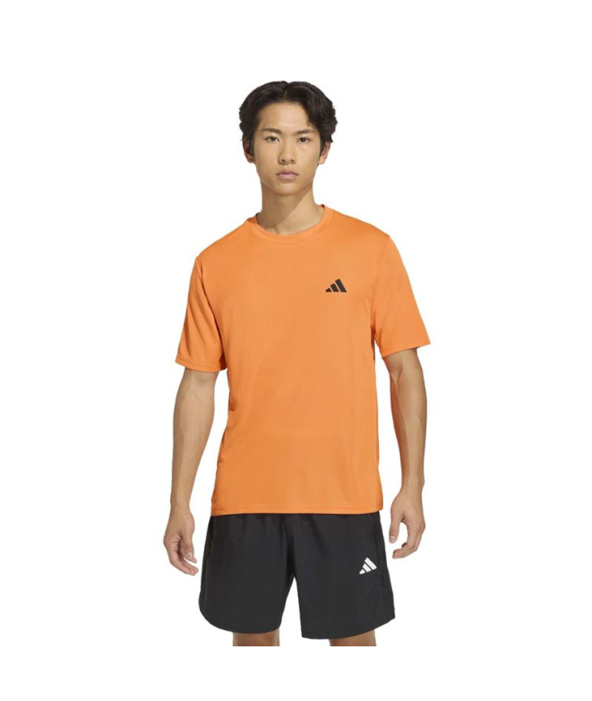 Camiseta de Fitness adidas We Bas Homem Laranja